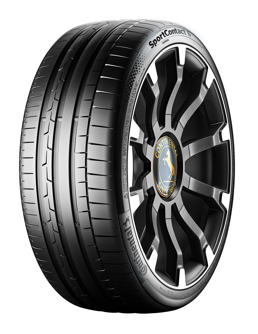 285/40R20 opona CONTINENTAL SportContact 6 FR 104Y